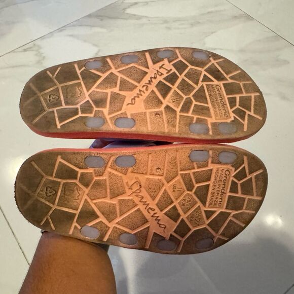 Playful Purple and Pink Kids' Sandals #23 - Picture 3 of 4